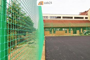 Chojnice Ogrodzenia boisk - Sportowe ogrodzenie boiska z siatek Sklep Chojnice