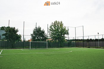 Chojnice Siatki na ogrodzenie boiska do piłki nożnej ( stadion i boisko piłkarskie ) Sklep Chojnice
