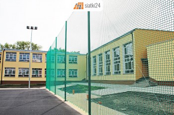 Chojnice Piłkochwyty na boisko do szkoły Sklep Chojnice