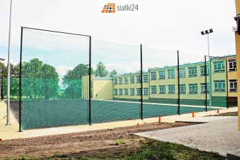 Chojnice Siatki na piłkochwyty do boisk szkolnych orlik wielofunkcyjnych Sklep Chojnice